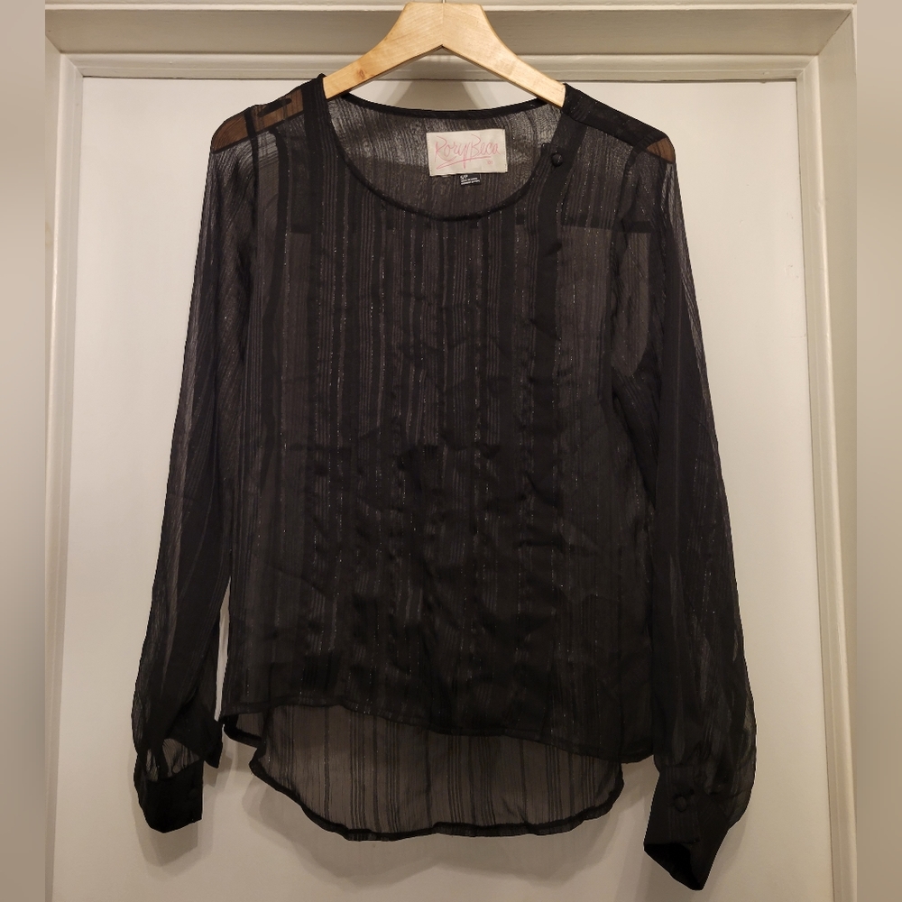 Rory Beca x Forever21 Sparkly Top